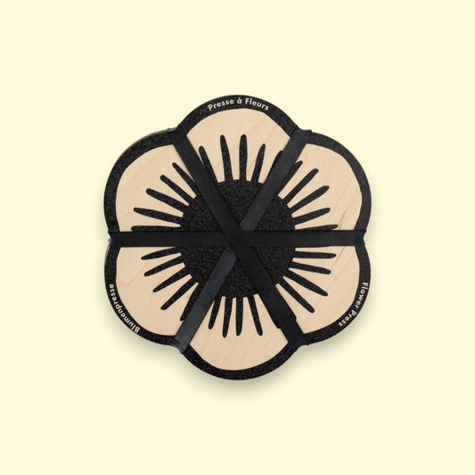 Flower Shaped Press - Light Silhouette