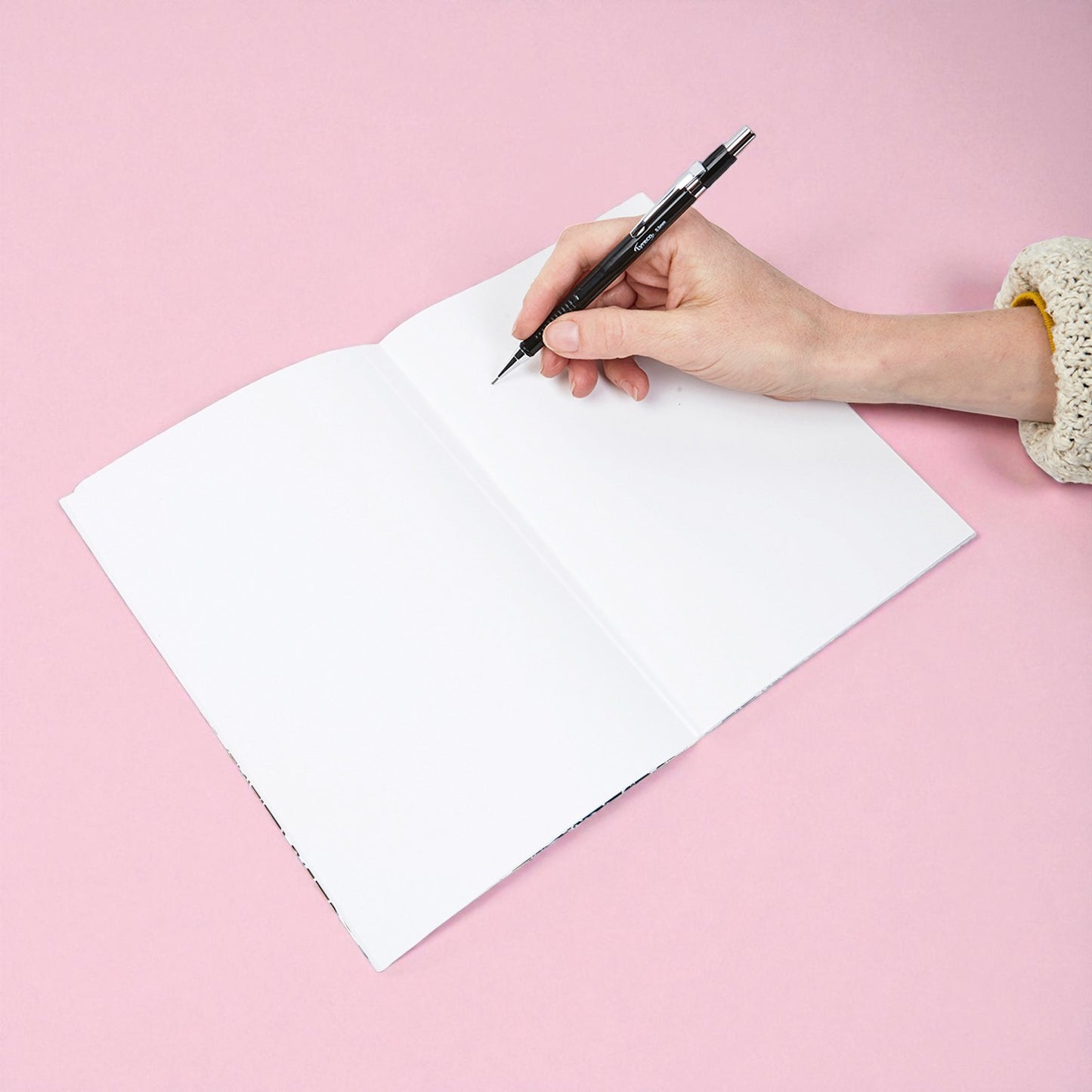 A5 Notebook + Folder - Primrose