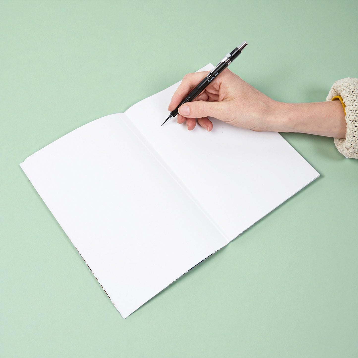 A5 Notebook + Folder - Dandelion