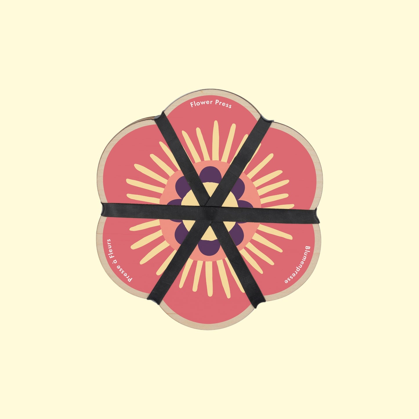 Flower Shaped Press - Pinks