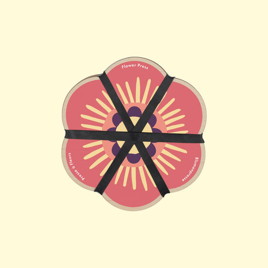 Flower Shaped Press - Pinks