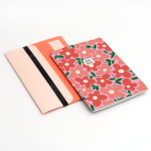 A5 Notebook + Folder - Primrose