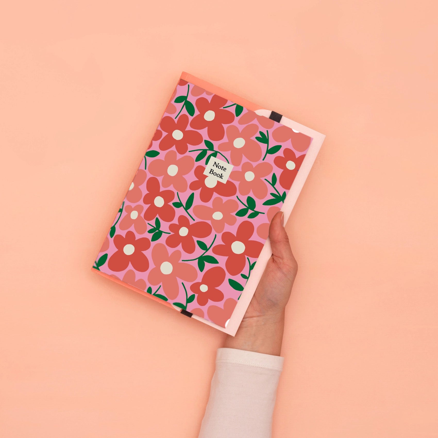 A5 Notebook + Folder - Primrose