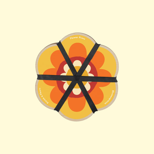 Flower Shaped Press - Yellows & Oranges