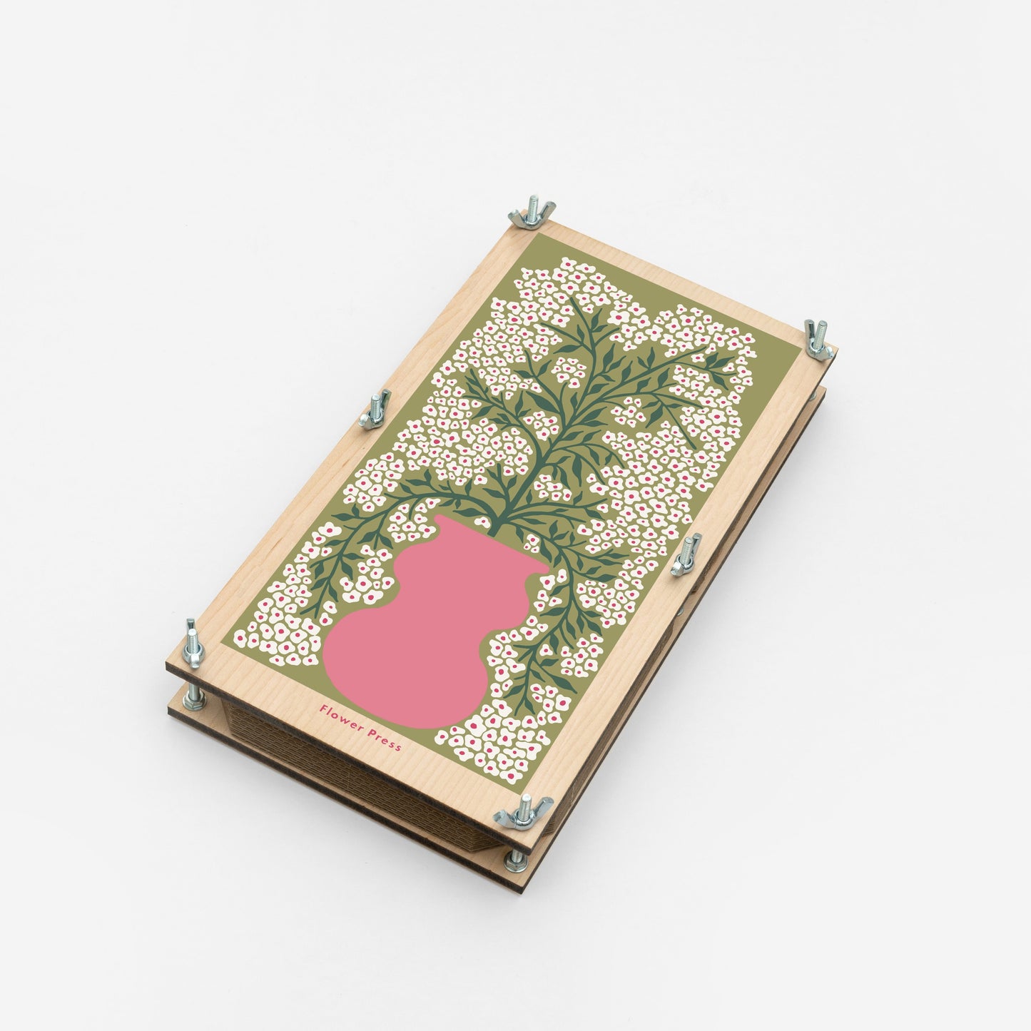 XL Flower Press by Studio Wald Forget Me Not 1
