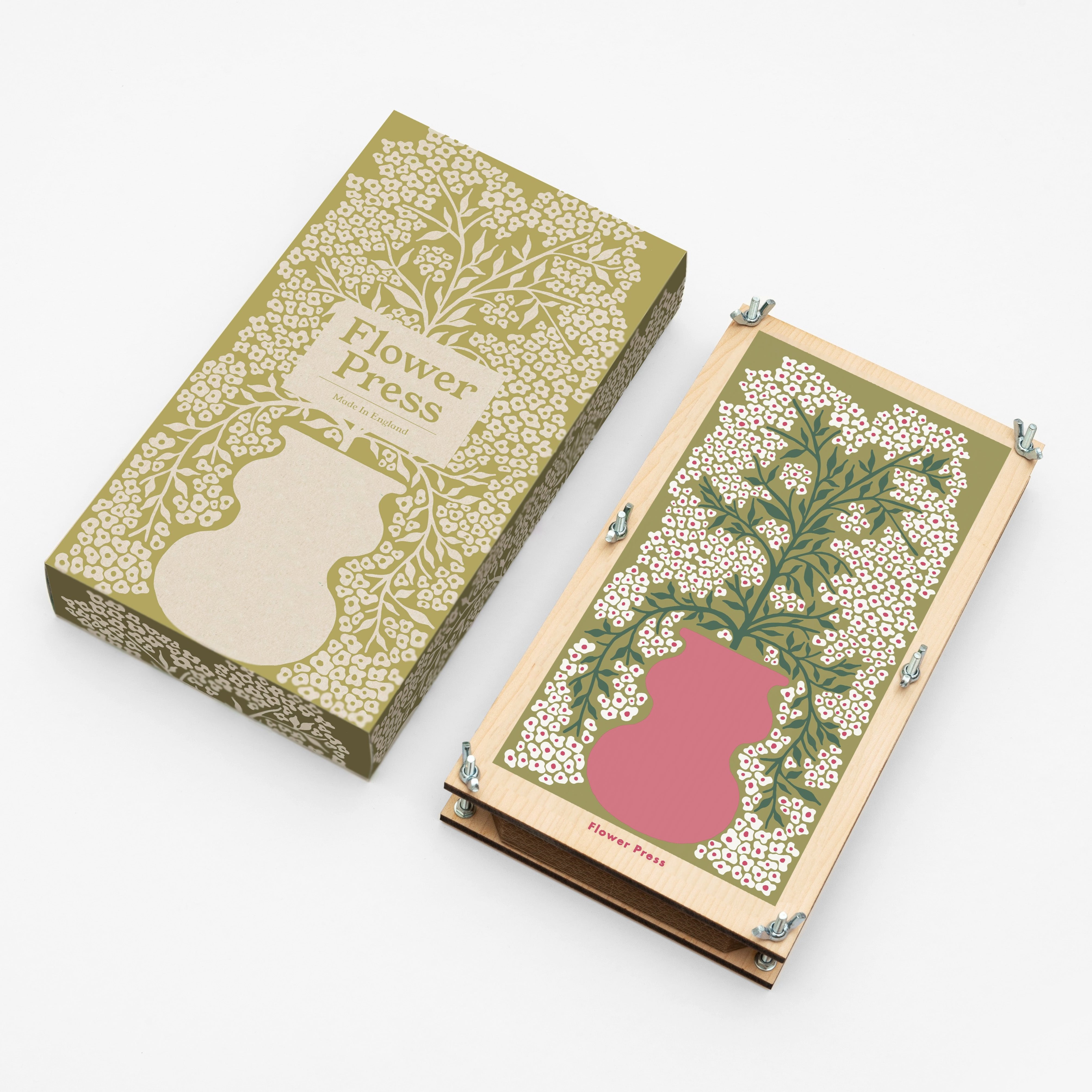 XL Flower Press by Studio Wald Forget Me Not 5