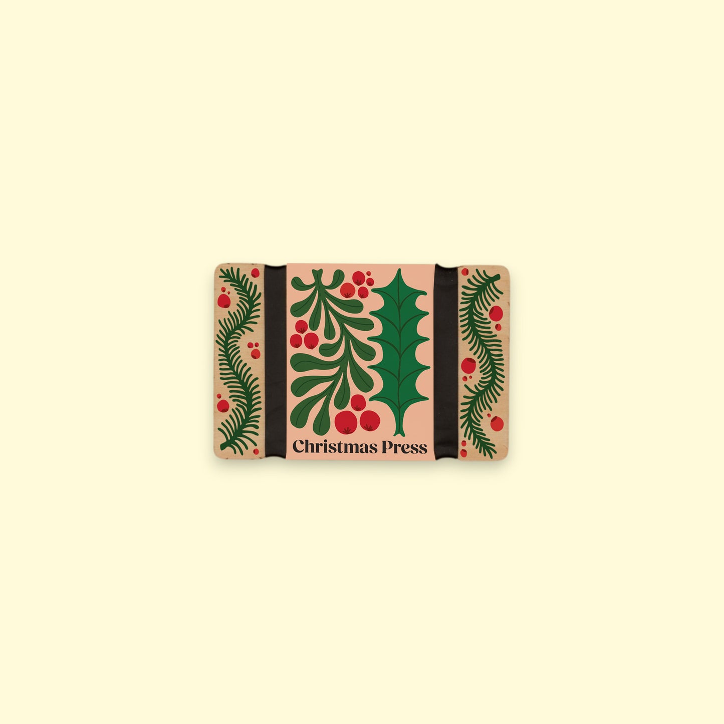 PREORDER - Pocket Flower Press - Christmas 2025