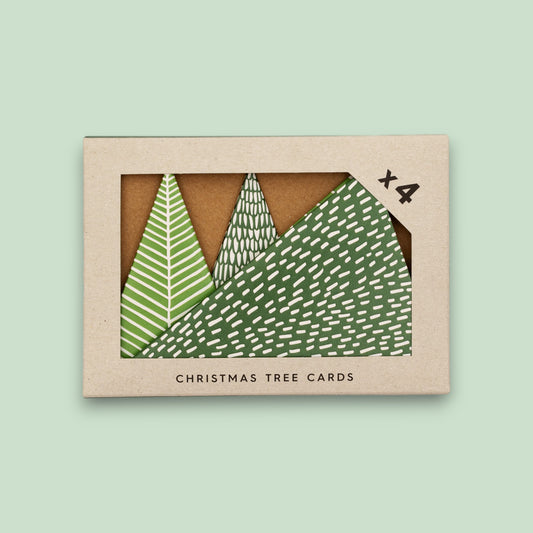 Christmas Tree Cards