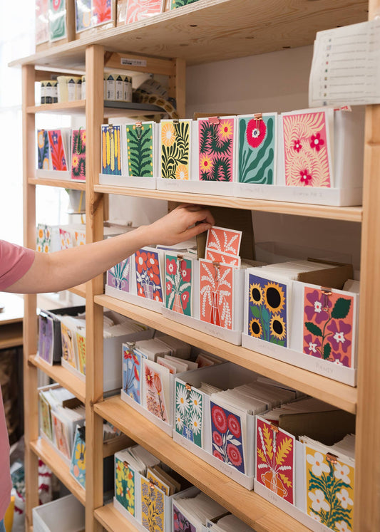 All Occasions A6 Card - Vintage Buttercup