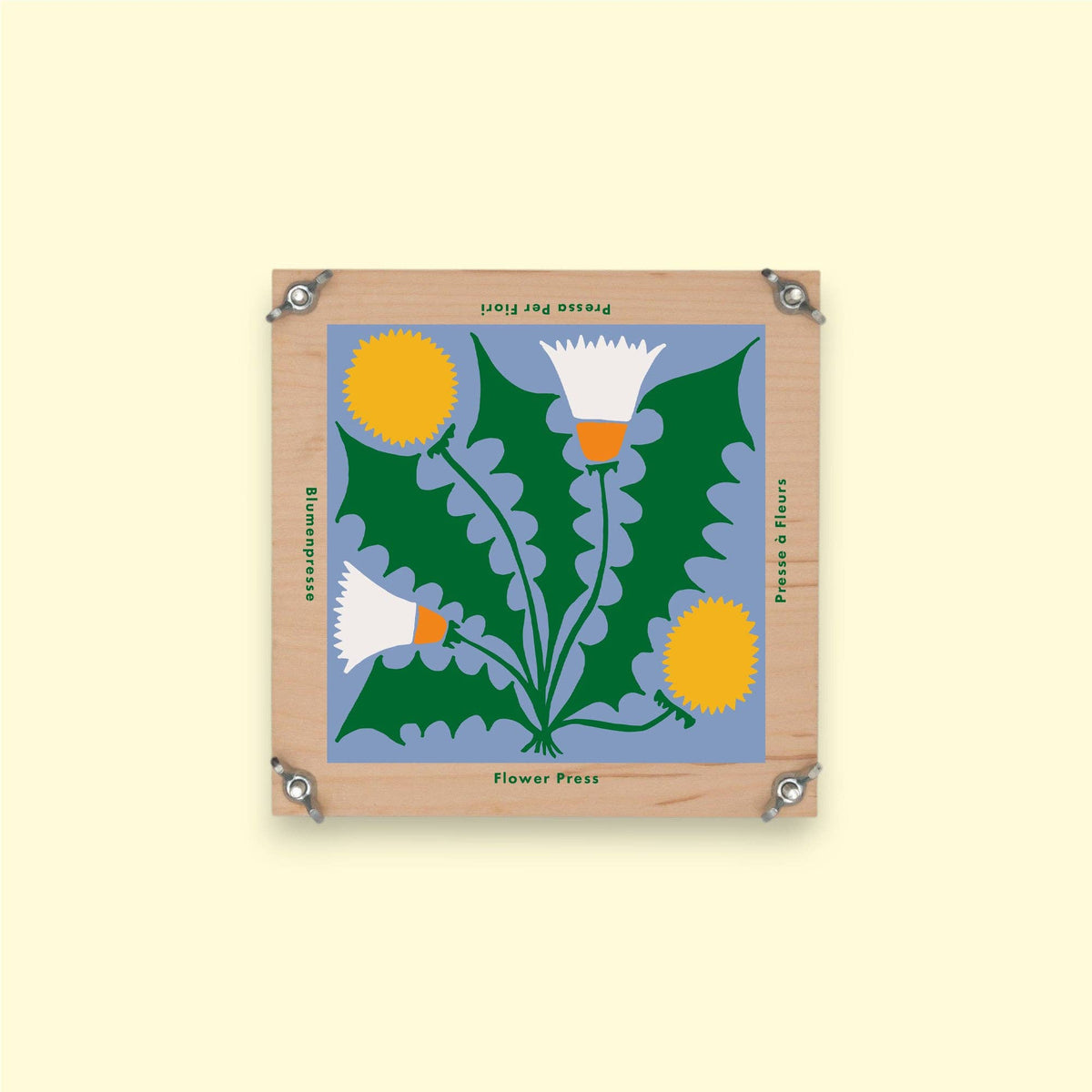 SECONDS Flower Press - Dandelion
