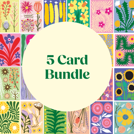 5 Card Mystery Bundle