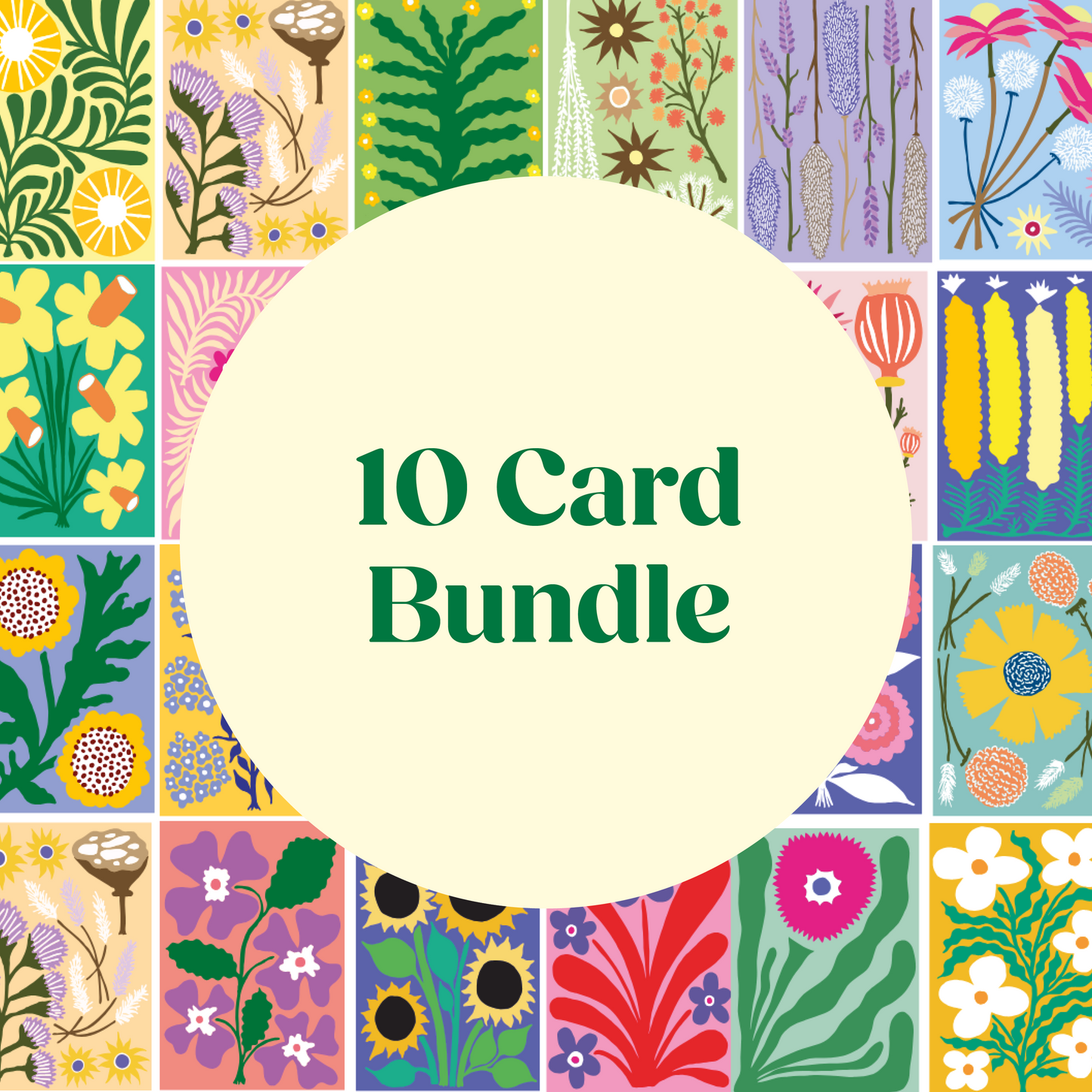 10 Card Mystery Bundle