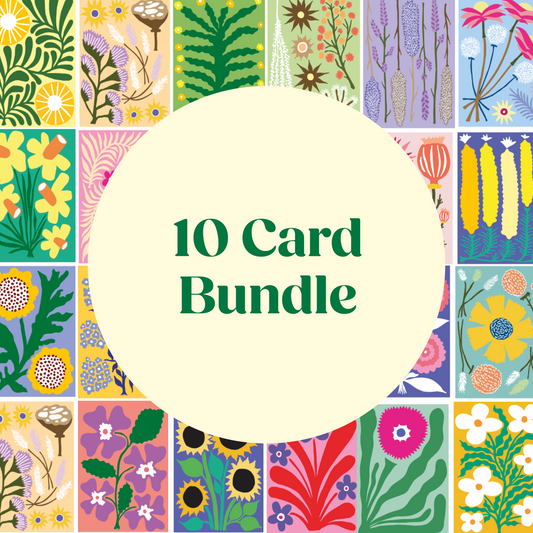 10 Card Mystery Bundle