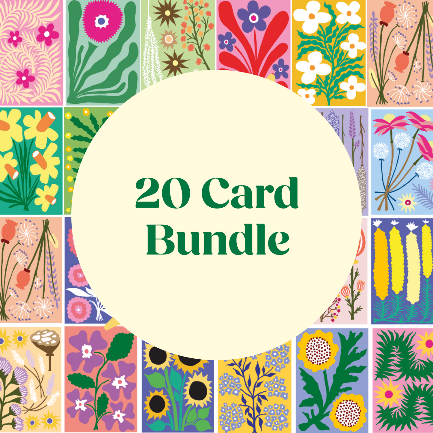 20 Card Mystery Bundle