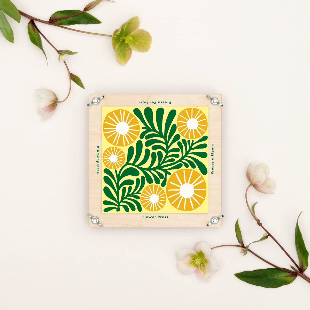 SECONDS Flower Press - Vine