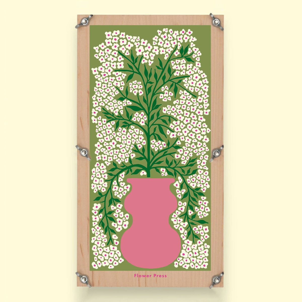 SECONDS Large Flower Press - Forget Me Not