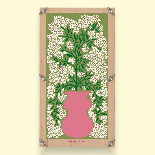 SECONDS Large Flower Press - Forget Me Not