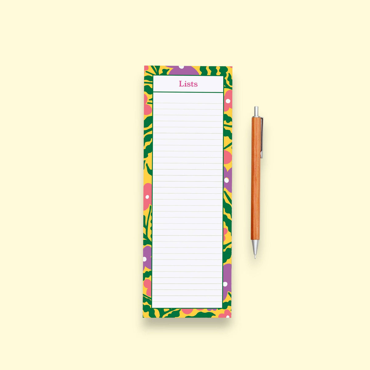 SECONDS Lists Pad - Smock
