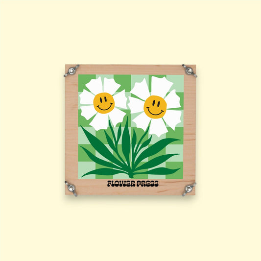 SECONDS Flower Press - Happy Flowers