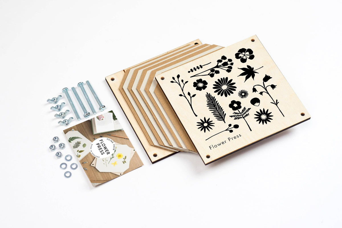 SECONDS Flower Press - Silhouette
