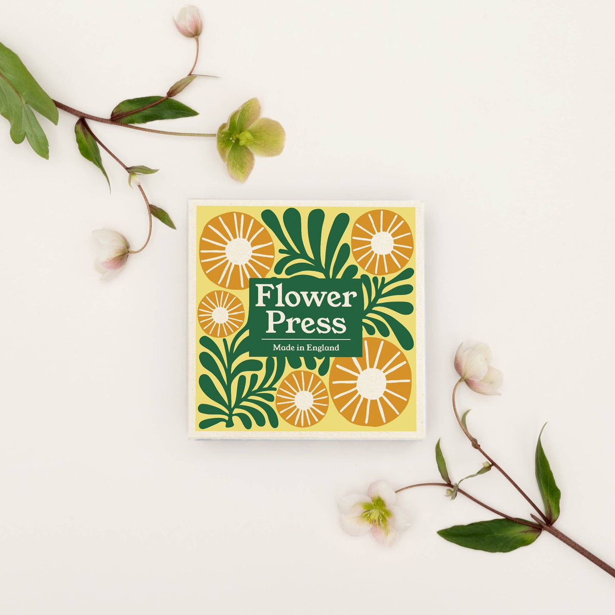 SECONDS Flower Press - Vine