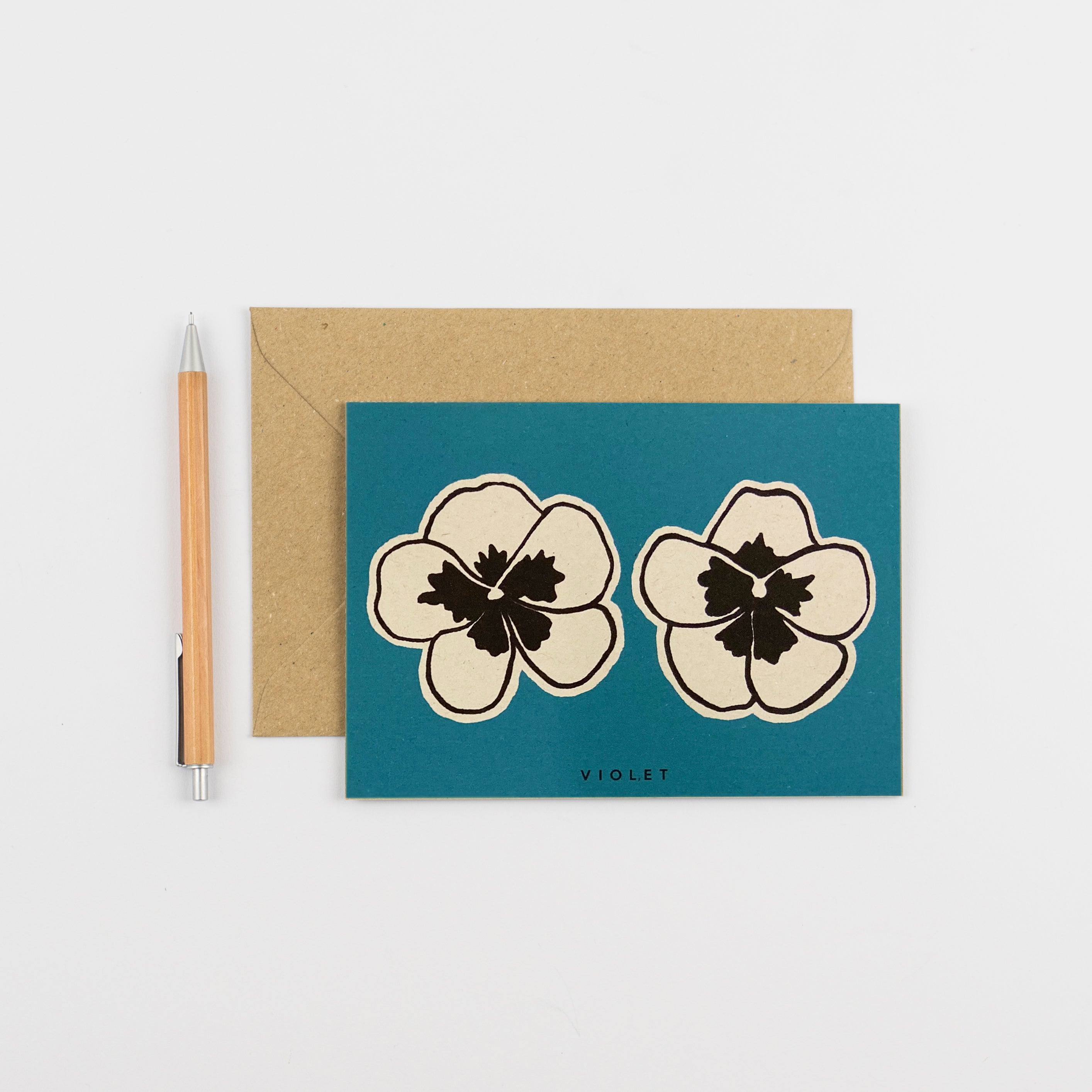 Recipe Notecard - Violet