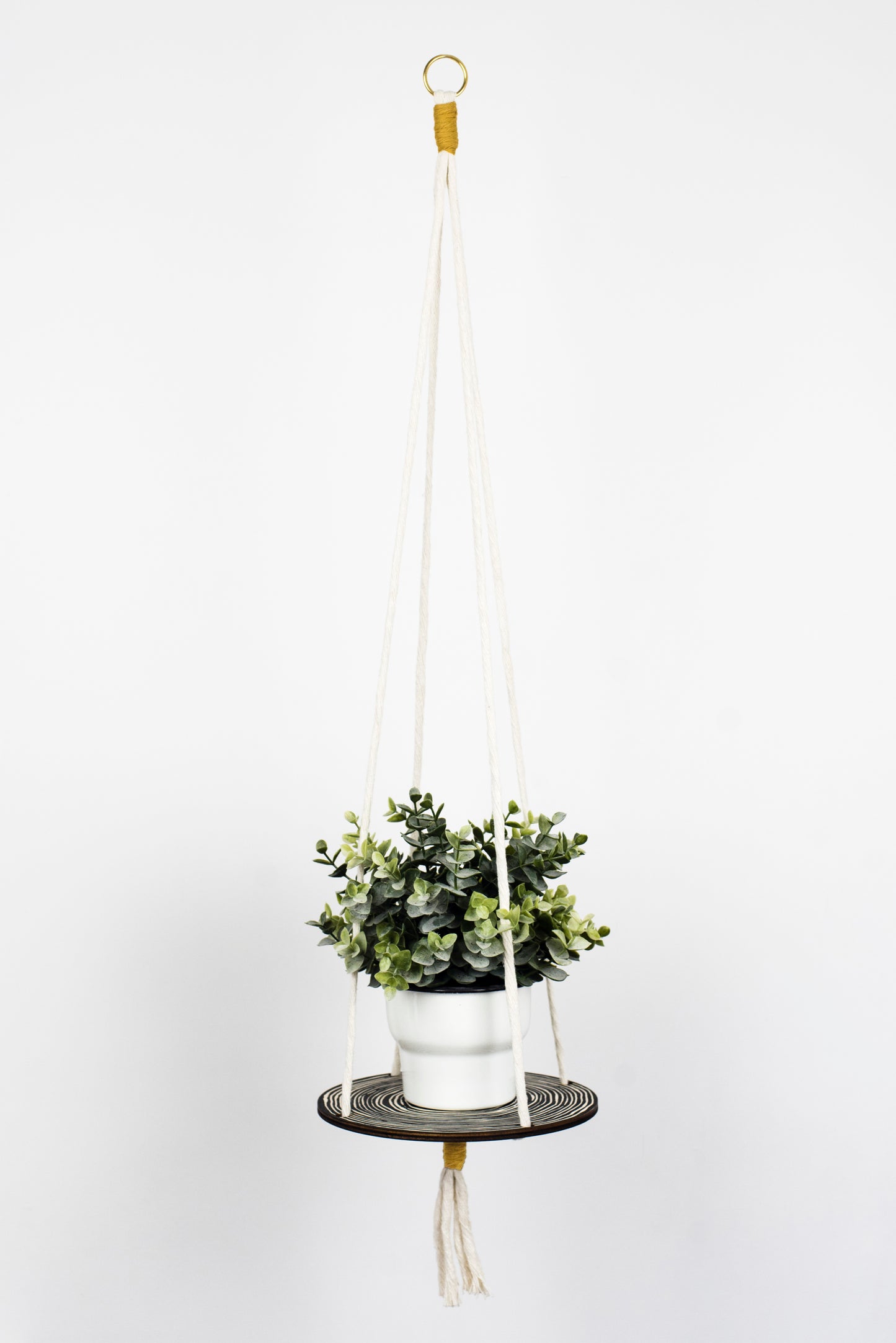 Plant Hanger - Wood