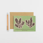 Load image into Gallery viewer, Recipe Notecard - Rosemary
