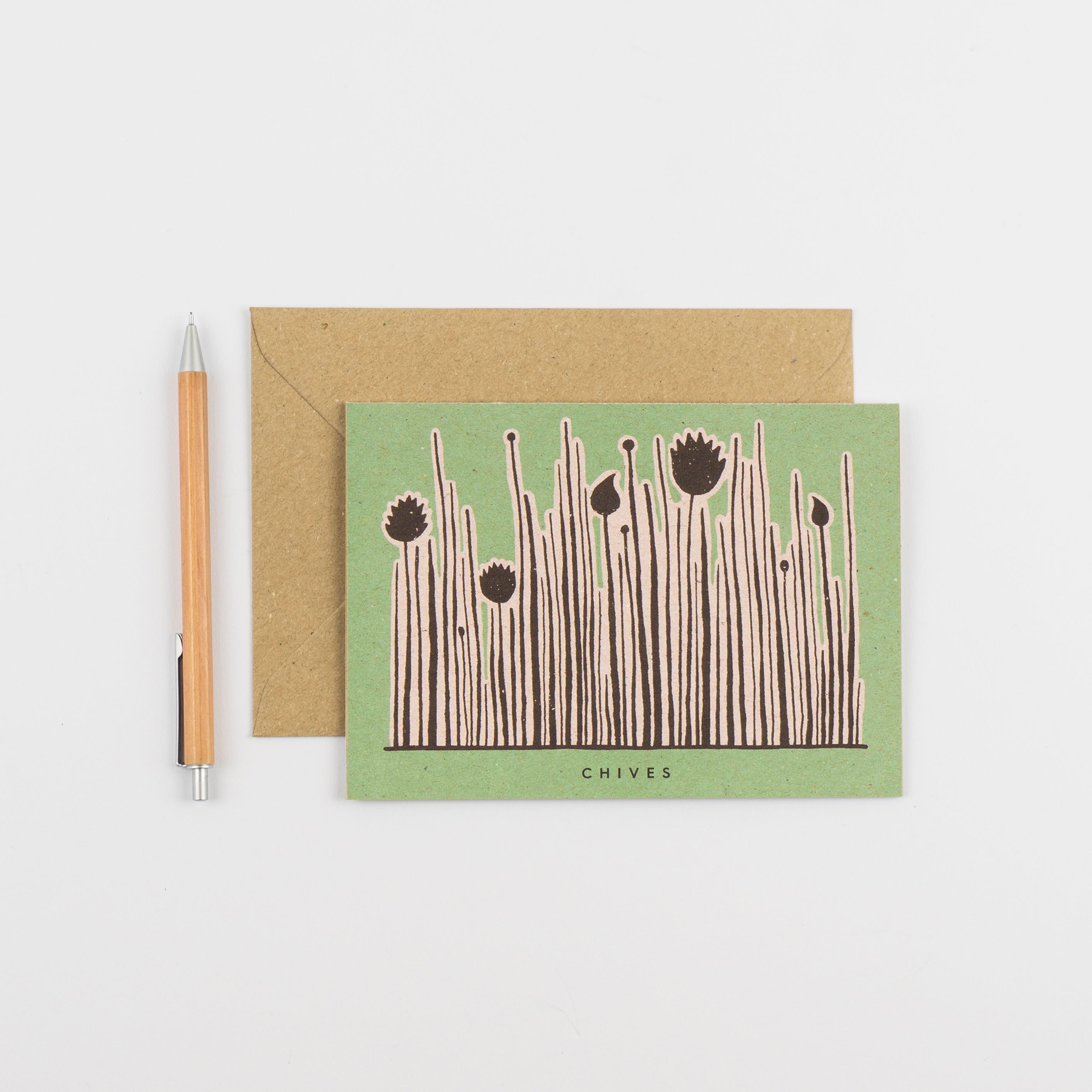 Recipe Notecard - Chives