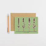 Load image into Gallery viewer, Recipe Notecard - Lavender
