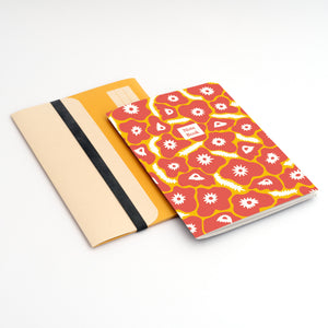 A5 Notebook + Folder - Poppy