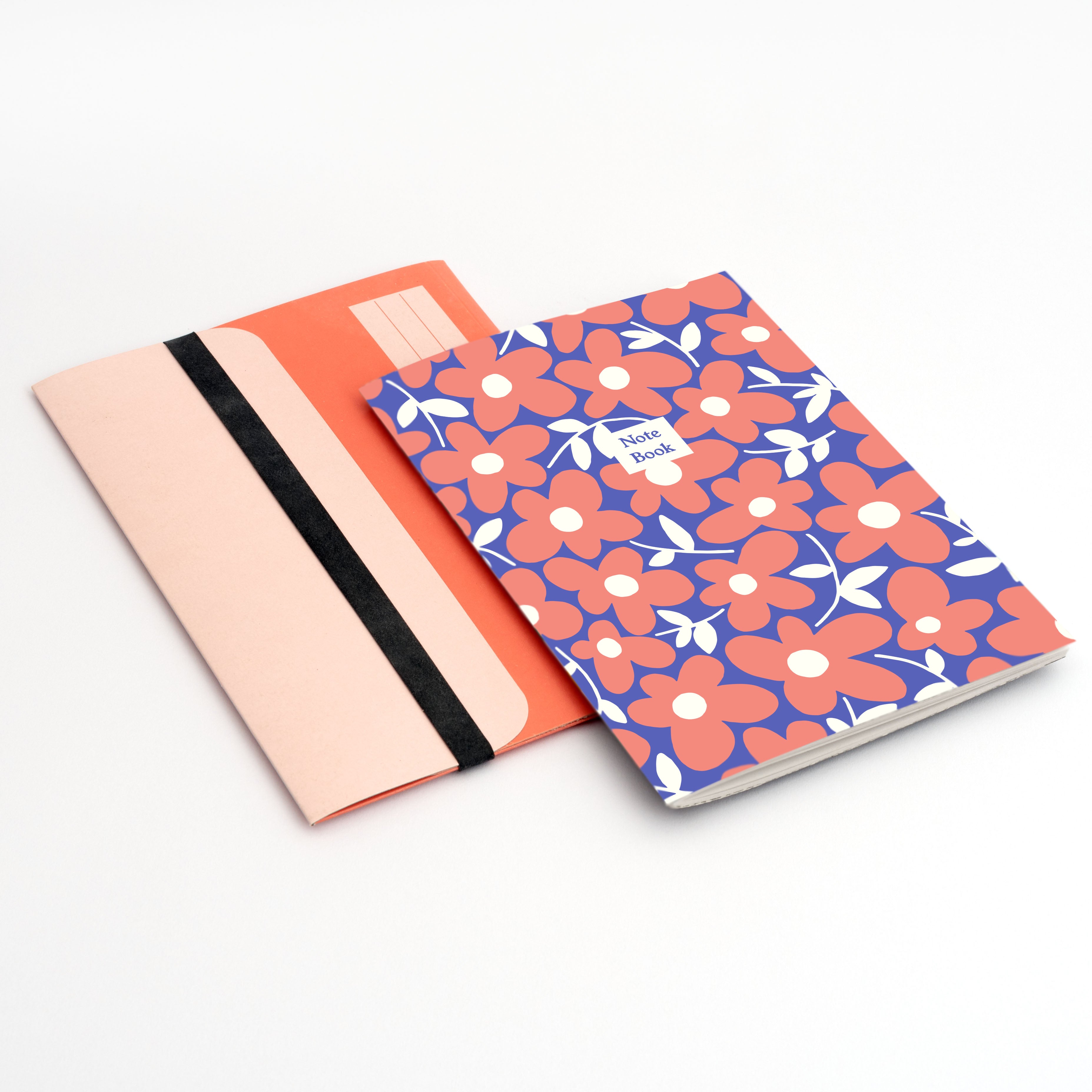 A5 Notebook + Folder - Primrose
