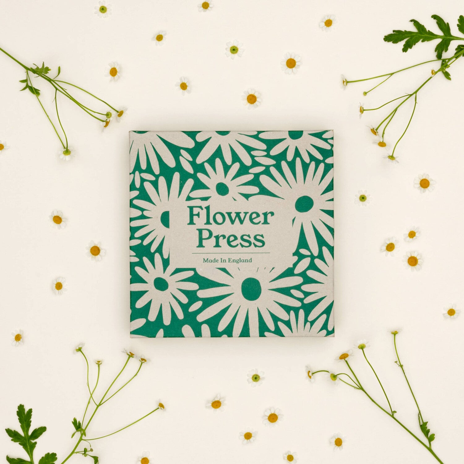 Flower Press Packaging Design by Studio Wald