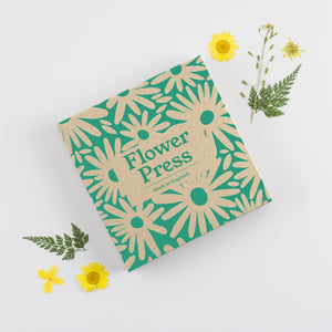 Flower Press Packaging With Daisy Design by Studio Wald