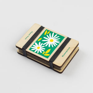 Mini Flower Press With Daisy Design by Studio Wald