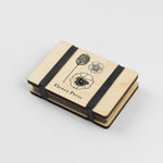 Load image into Gallery viewer, Mini Flower Press With Flower Line Drawing Design by Studio Wald
