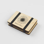 Load image into Gallery viewer, Mini Flower Press With Sunflower Line Drawing Design by Studio Wald
