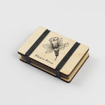 Load image into Gallery viewer, Mini Flower Press With Daffodil Line Drawing Design by Studio Wald

