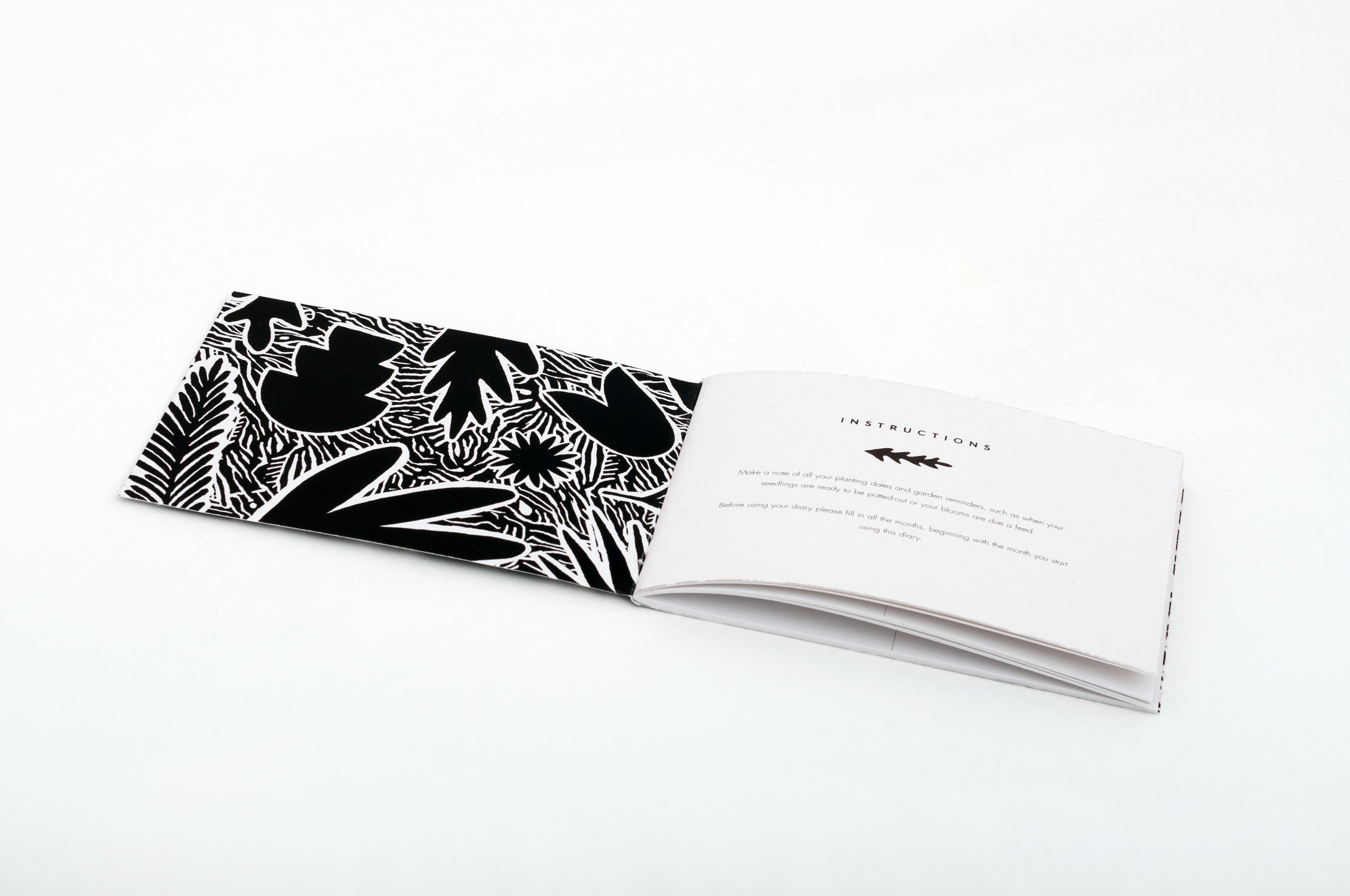 Pocket Gardening Diary by Studio Wald