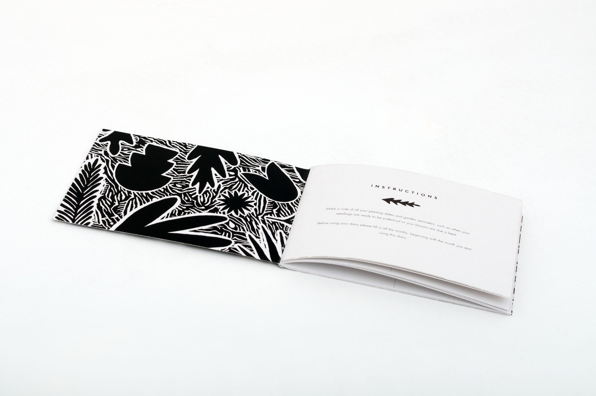 Pocket Gardening Diary by Studio Wald
