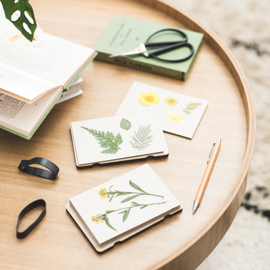Pressed Flowers made by Mini Flower Press by Studio Wald