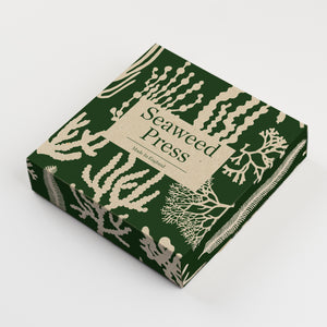 Large Seaweed Pressing Kit Packaging by Studio Wald