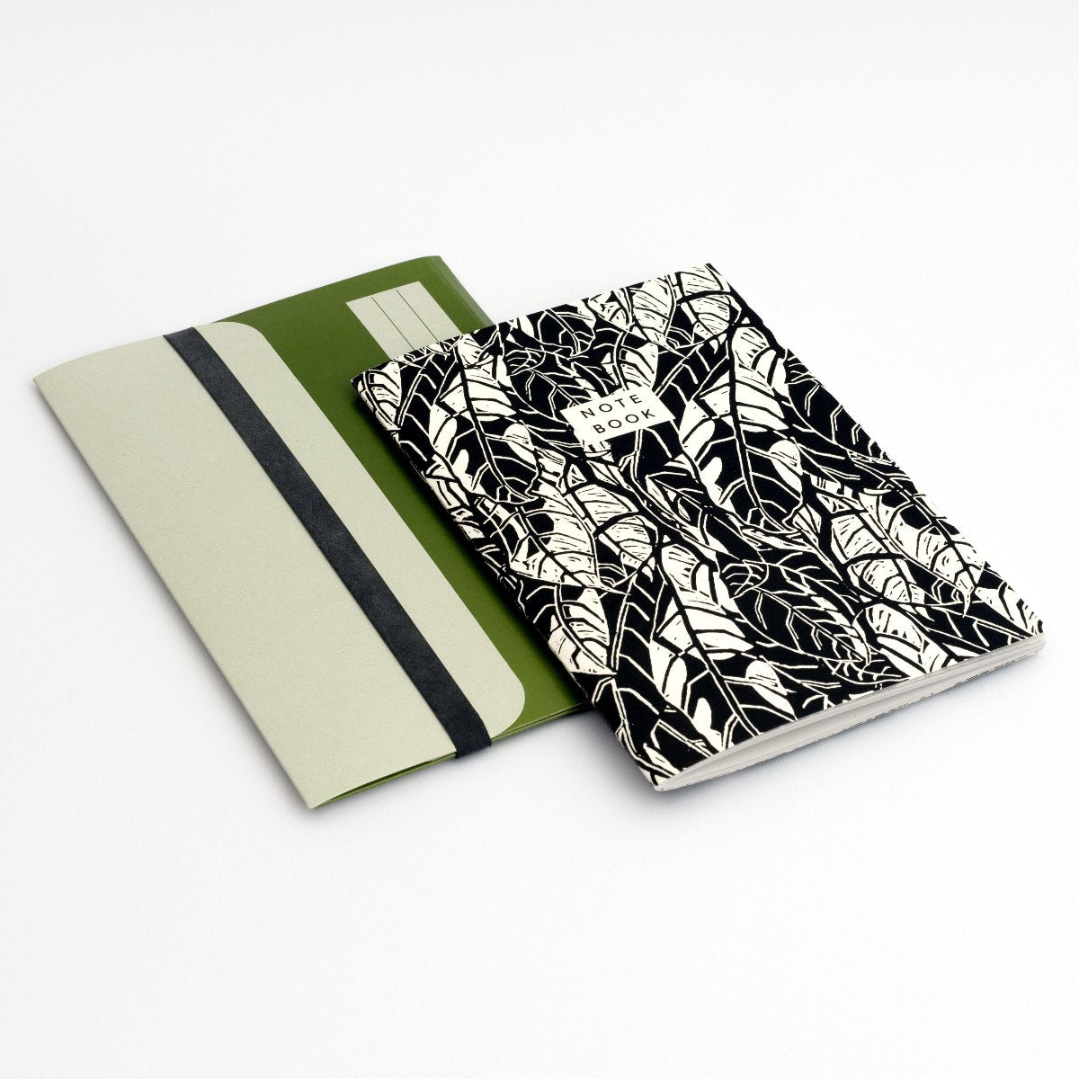 A5 Notebook + Folder - Avocado