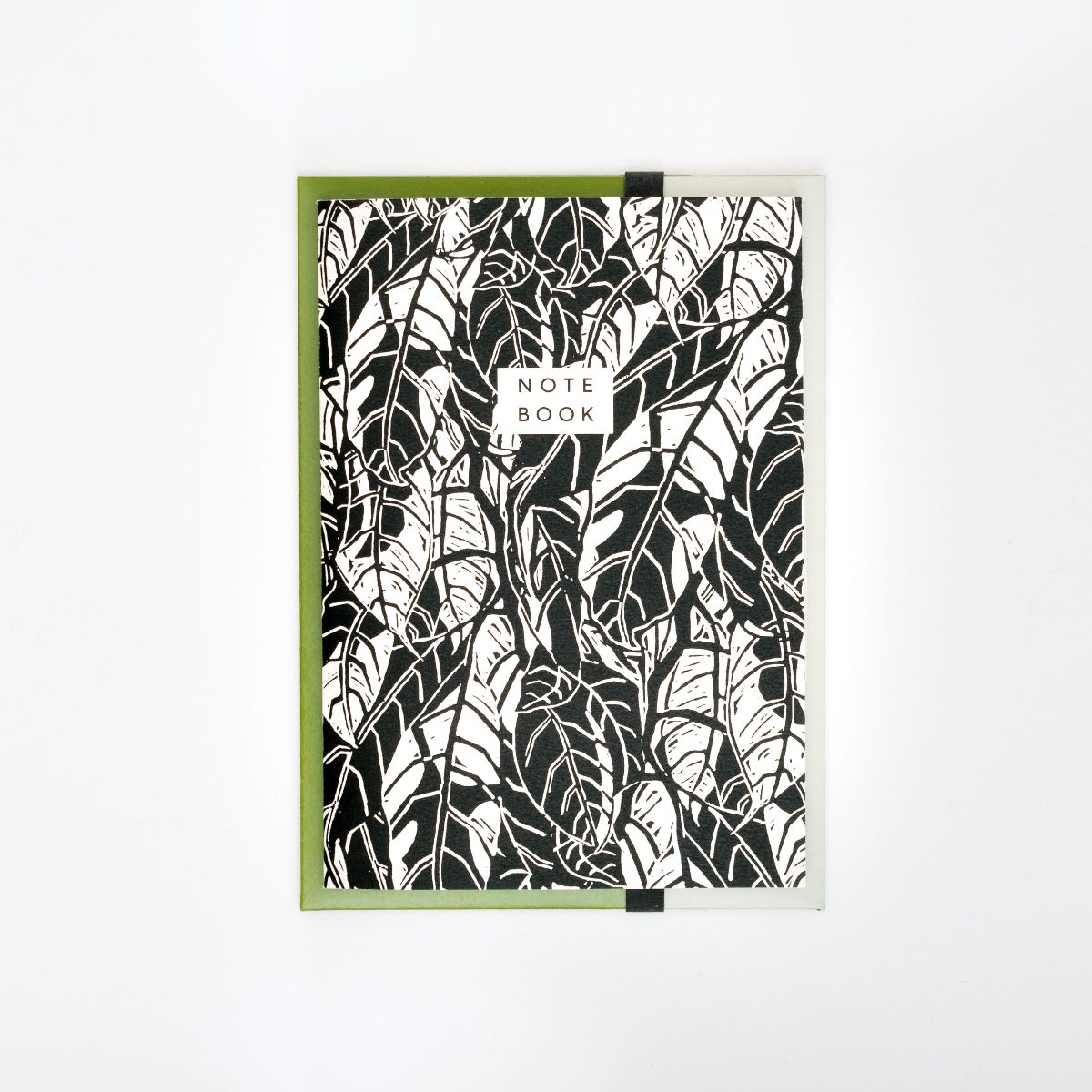 A5 Notebook + Folder - Avocado