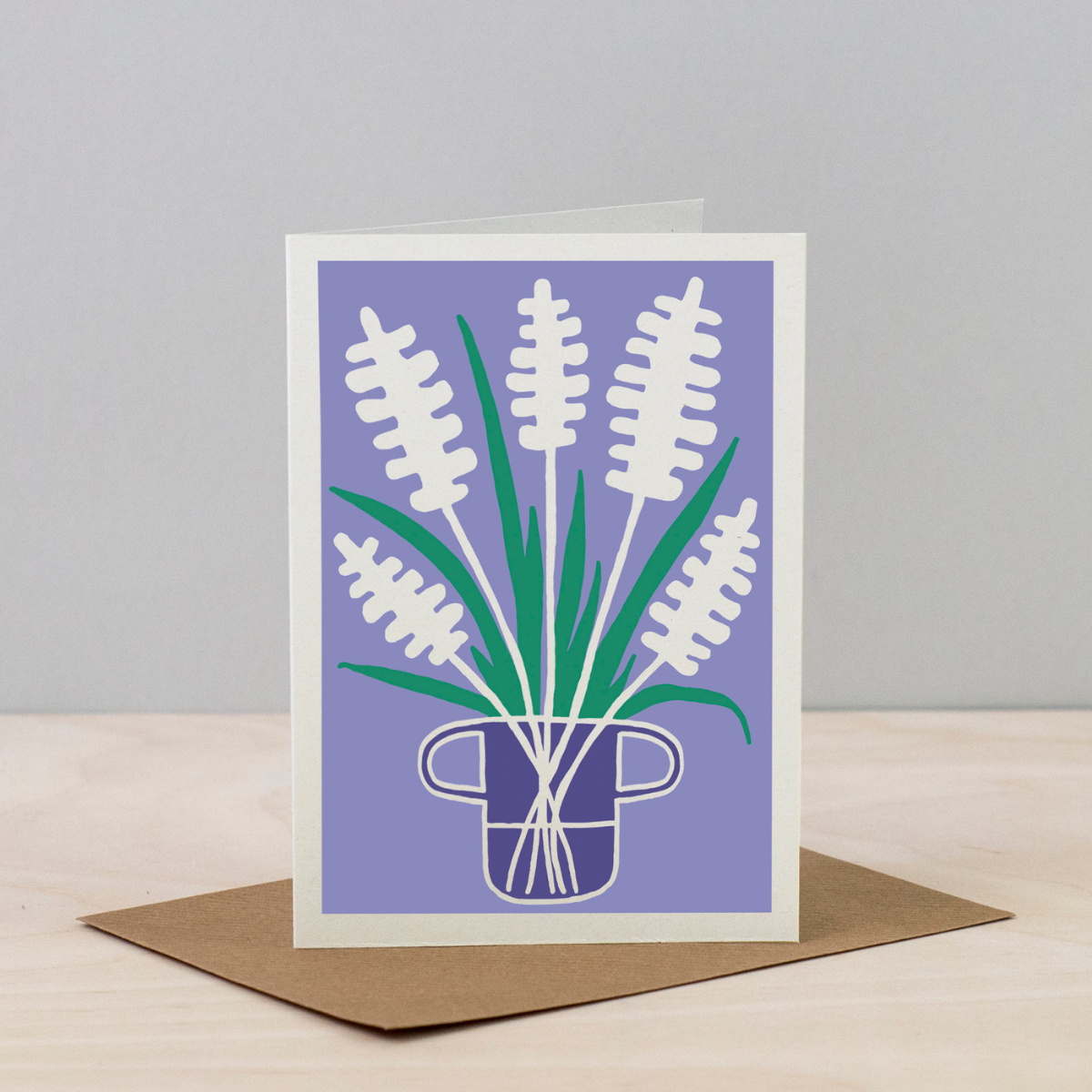 All Occasions Greetings Card - Hyacinth