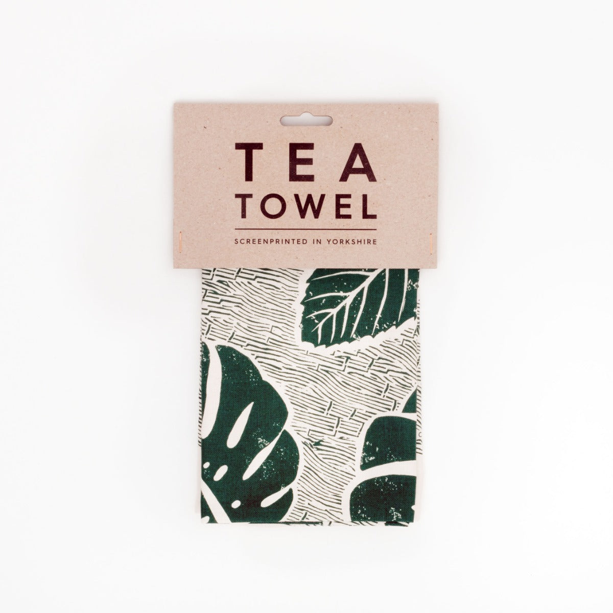 Leaf Tea Towel