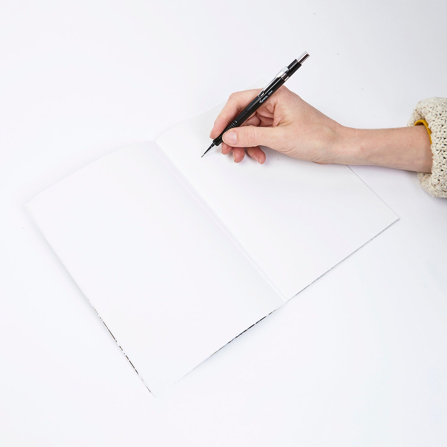 A5 Notebook + Folder - Primrose