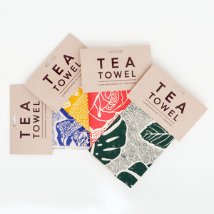 Iris Tea Towel
